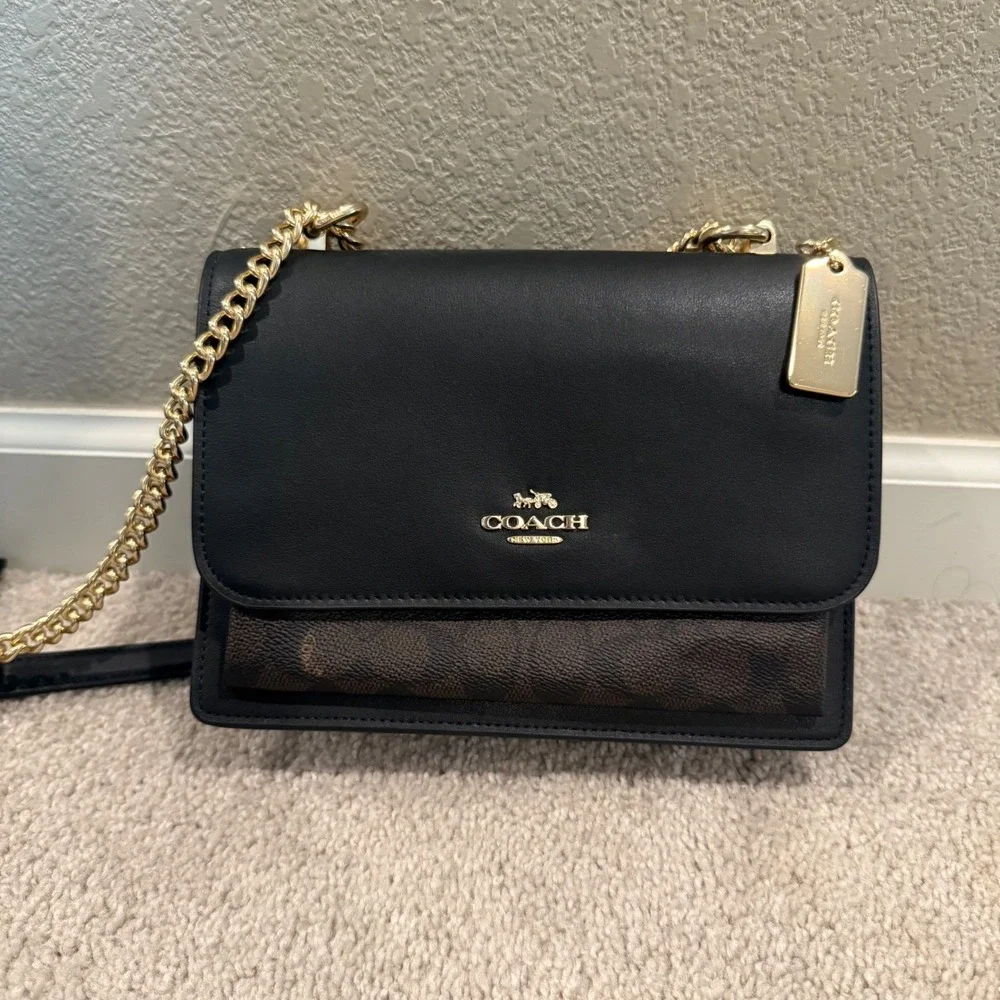 Coach‎ Klare Crossbody Bag Signature Canvas - Picture 2 of 7